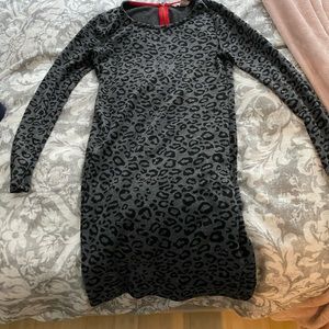 Banana Republic Leopard Print Dress
